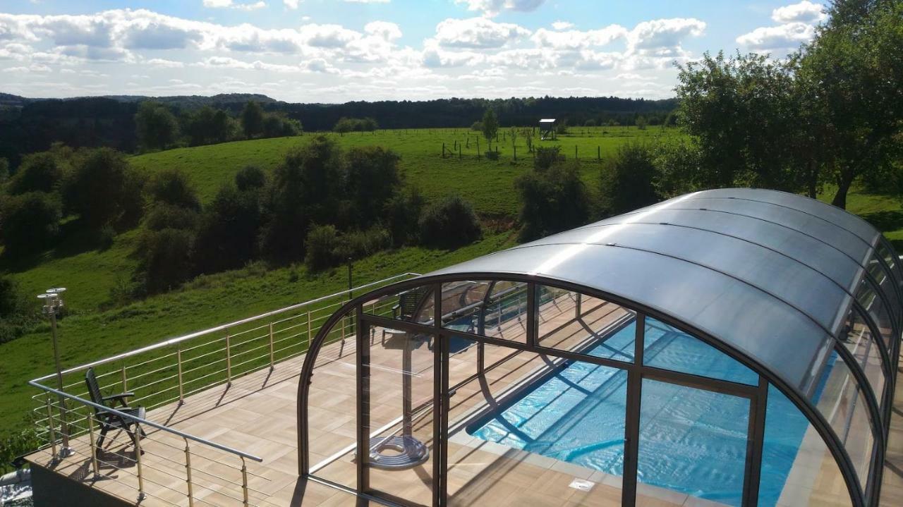 Gite Des 3 Bouleaux Robelmont Exterior foto