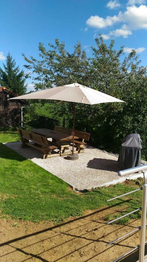 Gite Des 3 Bouleaux Robelmont Exterior foto